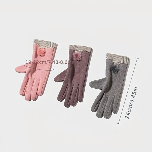 NWT Winter Touchscreen Gloves - Picture 3 of 3